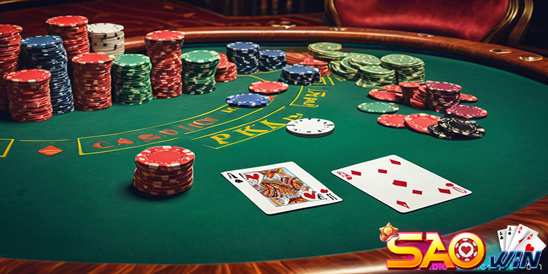 Các trò chơi nổi bật tại Casino Saowin