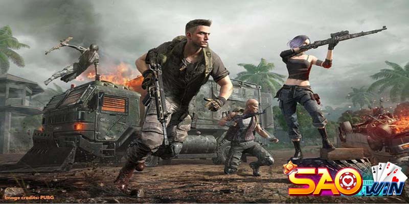 Trò chơi Saowin Đồng Hành Cùng Game Thủ Trong Mọi Trận Địa PUBG