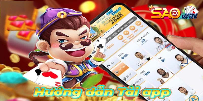 Ứng dụng Saowin - Ứng Dụng Không Thể Thiếu Cho Dân Cá Độ